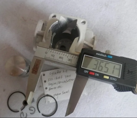 CYLINDER KIT FOR 1E36F 34cc 8