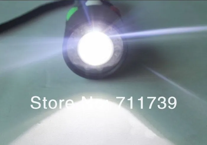 CREE Q5 LED световой сигнал зеленый белый красный фонарик светодиодный фонарик яркий сигнальная лампа + 1x18650 Батарея /Зарядное устройство