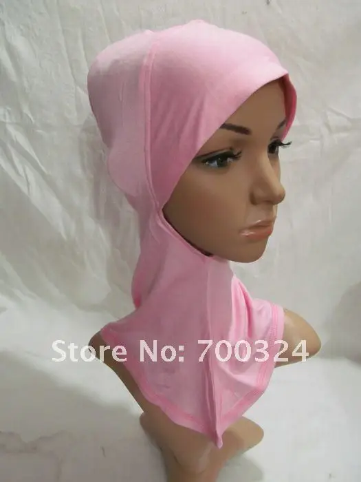 H367n новейший дизайн ниндзя underscarf, мини хиджаб,, быстрая, разные цвета