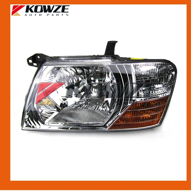 Head Lamp Head Light For Mitsubishi Pajero Montero V73 V75 V77 V78 2000 - 20008 MN133747 MN133749 (1)