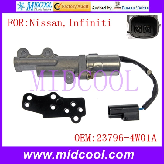 Нефть клапана VVT изменения фаз электромагнитный OE no. 23796-4W01A для Nissan Infiniti