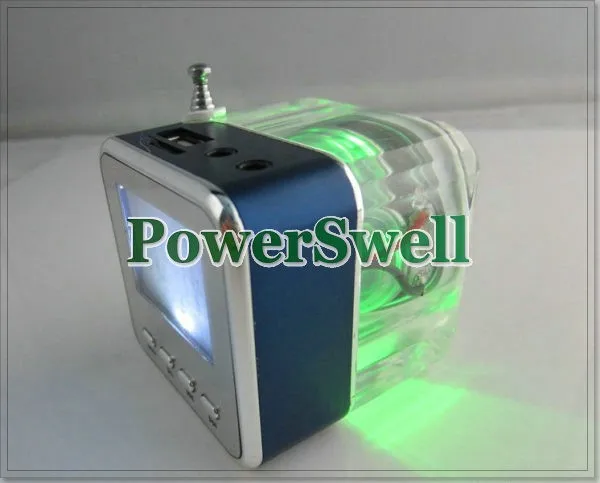 16 powerswell led portable speaker