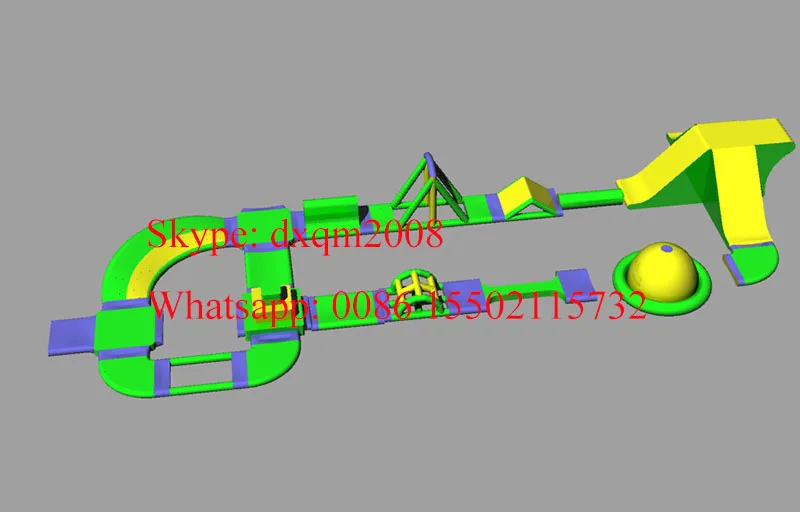 2016 giant inflatable font b water b font park font b sports b font inflatable font