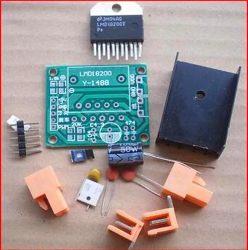 LMD18200 драйвер двигателя/Автомобильный DC/Профессиональный привод/h-мост/электронный компонент