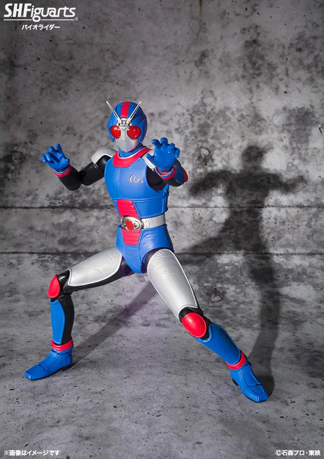 BANDAI Tamashii nages S. H. Figuarts(SHF) фигурка-биоридер от "Masked Rider Black RX"