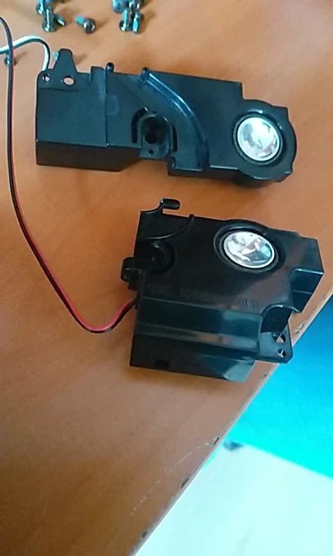 toshiba satellite a300 speakers