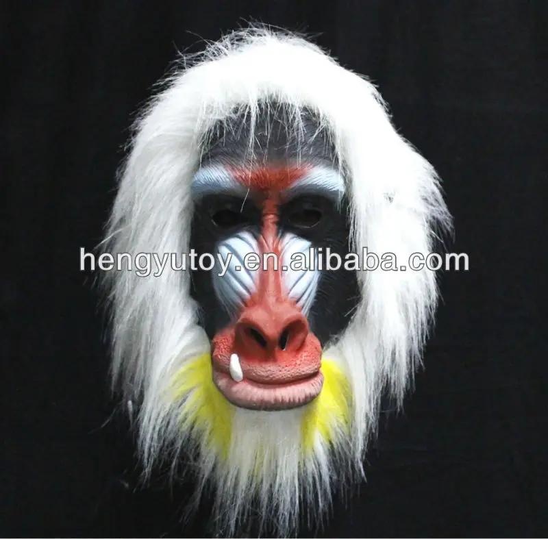 baboon mask