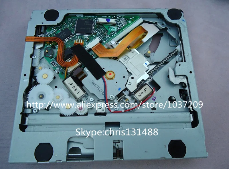 Fujitsu десять дансо механизм CD погрузчик DA-36-24B DA-36 DA-36-44 для автомобильное радио для Toyota голосовая навигация звуковых систем