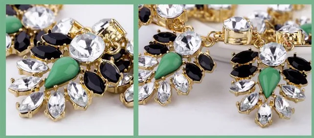 Крыло ЮК Tak продвижение Мода Для женщин смолы ожерелье Цепочки и ожерелья Кольер Новая мода Цвет блок универсальные Цепи Ожерелья для