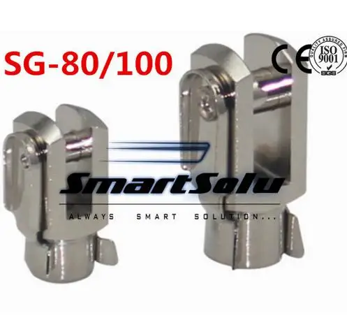 

Free Shipping 5pcs/lots SG-80/100 M20X1.5 ISO6431 cylinder attachment, Y type joint, U joints, Y