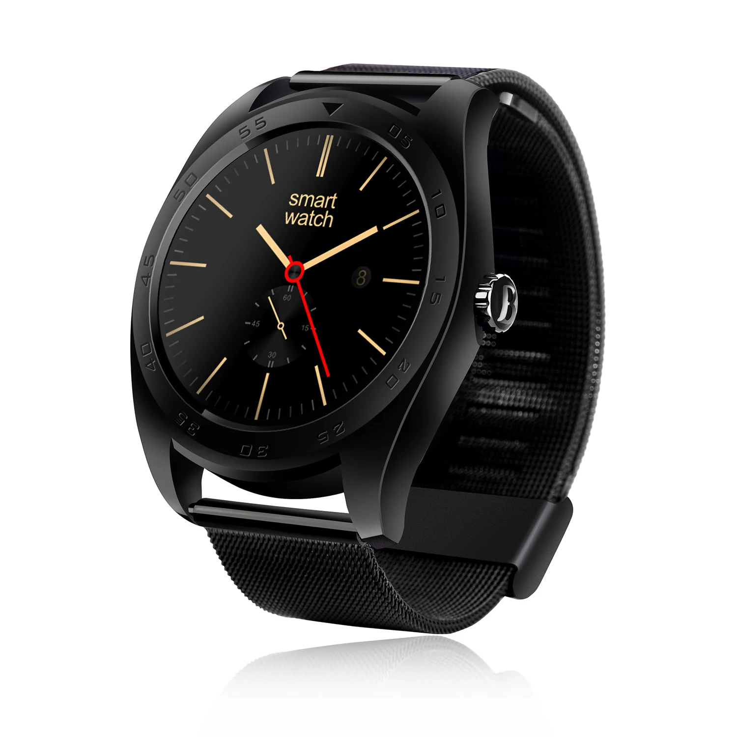 2016 NEW font b Smart b font font b Watches b font K89 Round Bluetooth Smartwatch