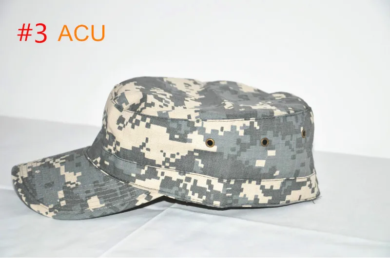 3 Multicam Tactical Military Fatique Cap Hunting Cap Army Cap, Fishing, Hiking Cap, Travel Cotton Hat Free shipping - Color: 3