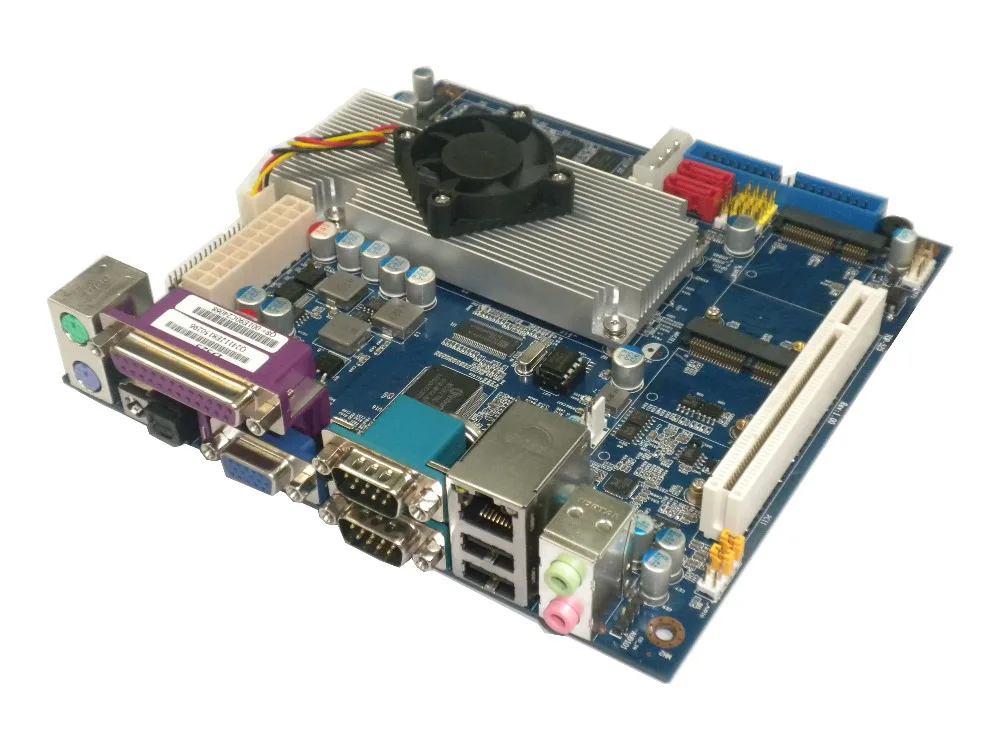 Mini Itx industrial motherboard with Intel ATOM D525 CPU 18bit LVDS POS Machine Industrial Motherboards Mini Itx industrial motherboard with Intel ATOM D525 CPU 18bit LVDS POS Machine Industrial Motherboards