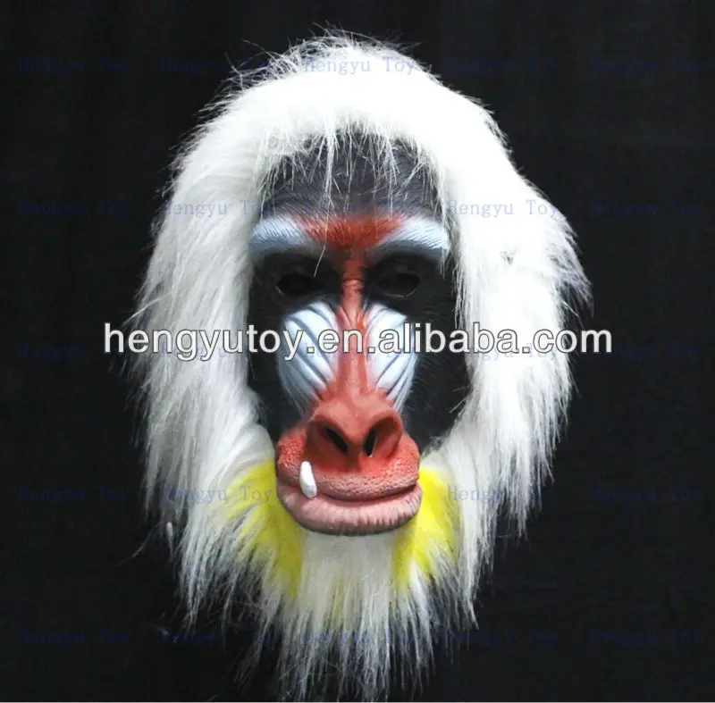 baboon mask