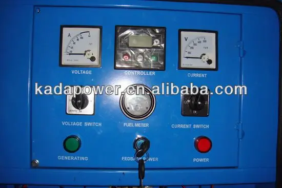 22KW 25KVA Weifang дизельный генератор, бесшумный 22KW дизельный генератор, цена