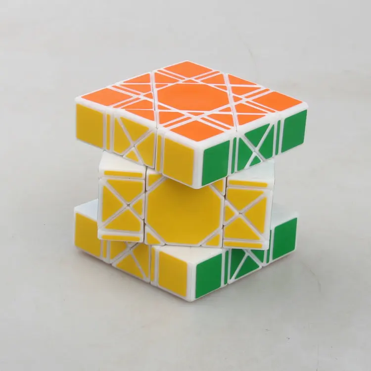 Dayan Bagua Cube Черный/Stless/Wh/Tr 6 осей 8 ранг куб головоломка Cubo Magico развивающая игрушка идея подарка Прямая поставка