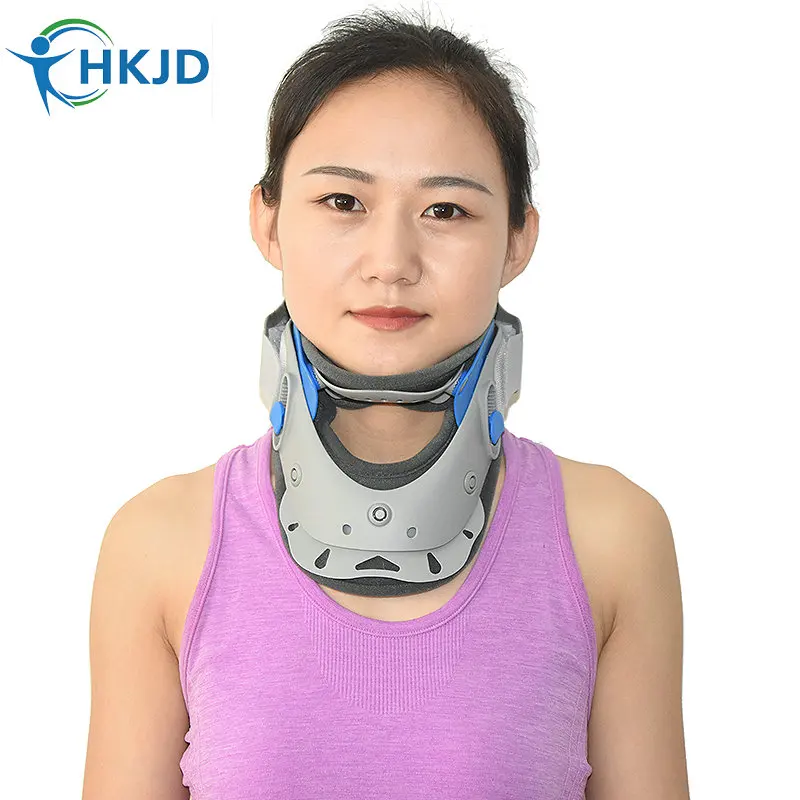 Универсальный медицинский шейный бандаж воротник подходит для сброса и