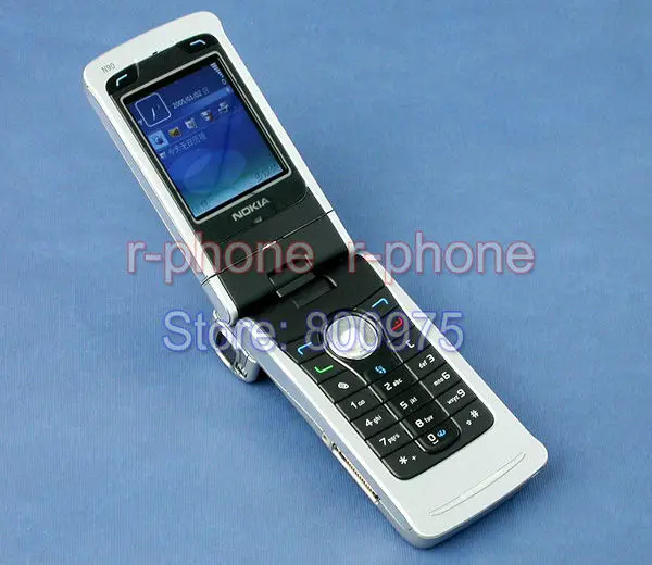 NOKIA N90 мобильный телефон GSM разблокированный Восстановленный