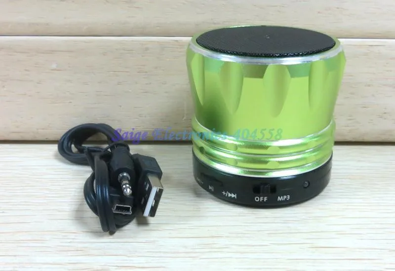 S12 Hifi плеера Мини Беспроводной Динамик с микрофоном