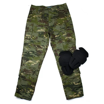 

MTP G3 Ripstop combat pants with knee protection / Tactical Army Ripstop Pants Multicam Tropic