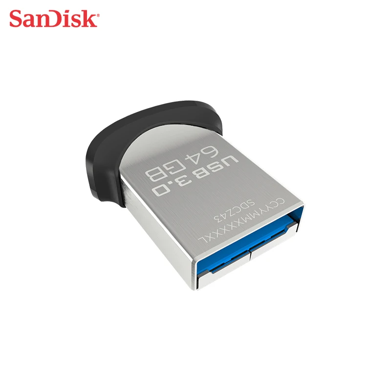 

USB Флэш-Накопитель SanDisk Ultra Fit 64 ГБ, USB 3.0