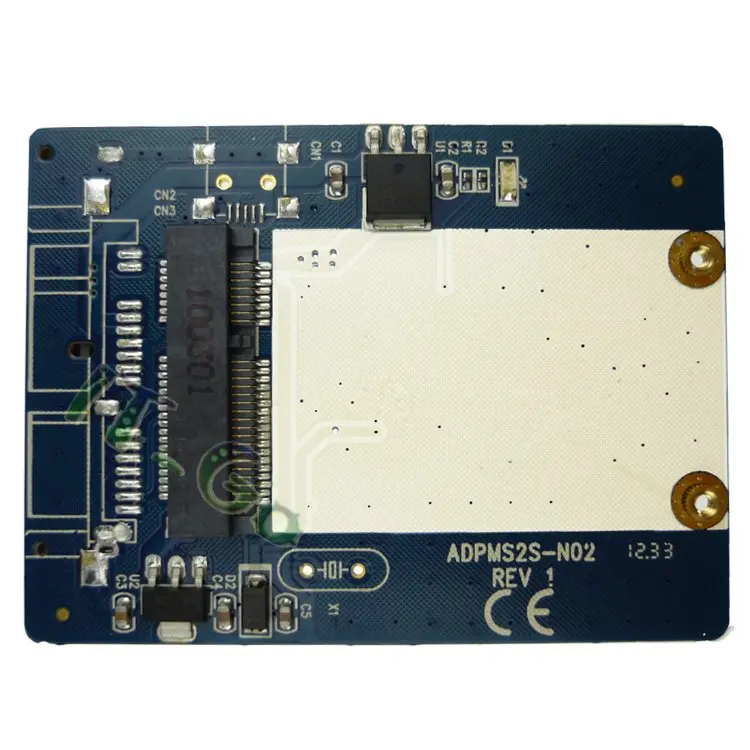 Мини SATA usb-адаптер mSATA конвертер ADPM0201
