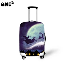 ONE2 beautiful design modern stylish travel luggage cover cool pattern good quality 22,24,26 inch for suitcase teenage