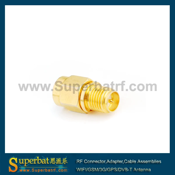 Переходники Superbat RF rp-sma для мужчин и женщин RP-SMA штекер для RP-SMA Jack
