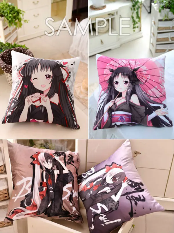 Хобби express Есино-Дата живой аниме waifu Dakimakura прямоугольник 40x70 см наволочка GZF07