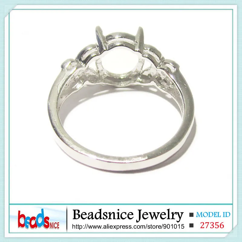 Beadsnice ID27356 ювелирное изделие Сделай Сам бабочка кольцо серебро 925 Полу Установка Кольца без камней