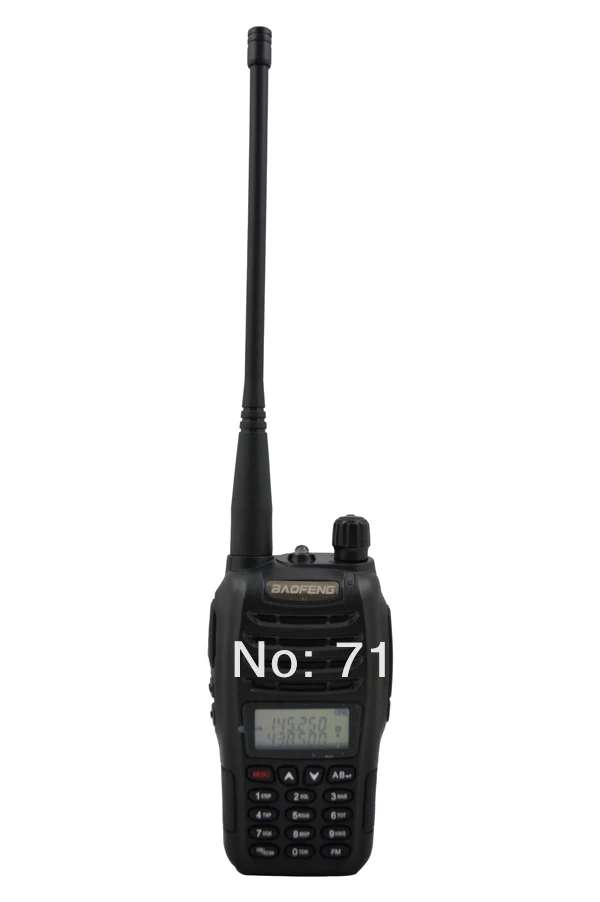 ham Радио Baofeng UV-B6 Dual Band иди и болтай walkie talkie “иди и VHF136-174MHz& UHF400-470MHz 5 Вт B6 портативное радио