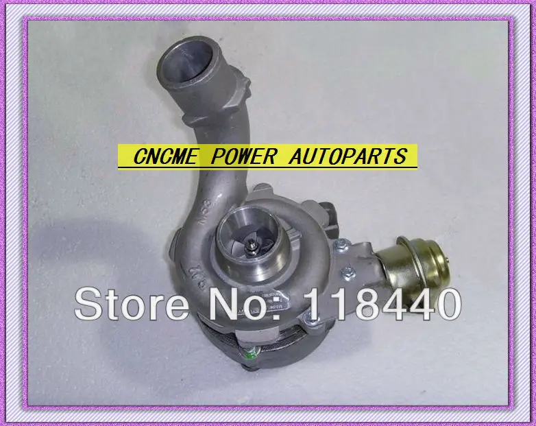 TURBO GT1749V 708639-5010 S 708639 Турбокомпрессор для Renault Laguna II Megane II живописный для NISSAN Primera F9Q D4192T3 1.9L 120HP