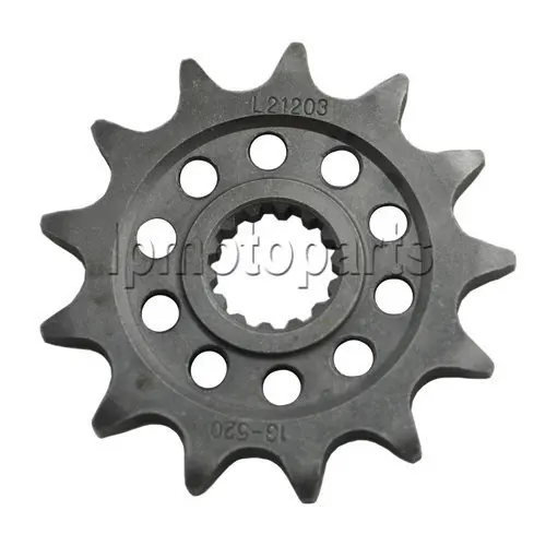 LOPOR 520-13T Motorcycle Front Sprocket for Yamaha YZ125 T YZ125 P WR200 XVS125 DT200 DT200 WP PJapan90