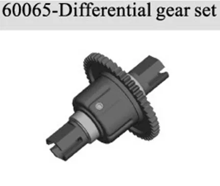 HSP part 60065 Differential Gear Set For 1/8 RC Monster Truck Buggy Car