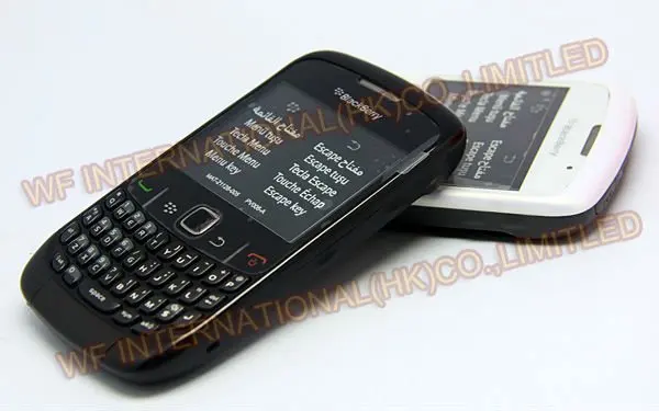 Мобильный телефон BlackBerry 8520 Curve, смартфон, разблокированный 3g, wifi, Bluetooth, мобильный телефон