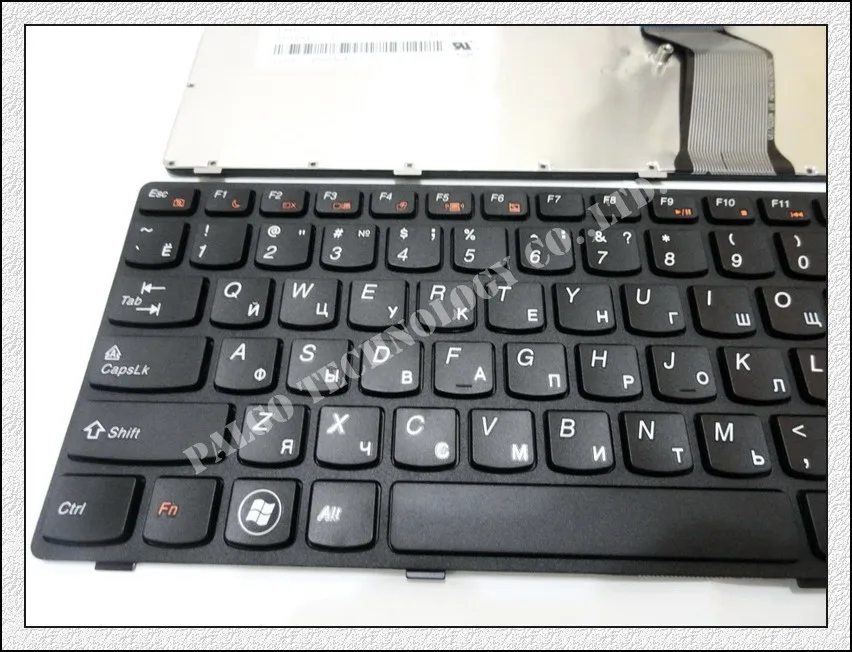 Русская клавиатура для lenovo 25-011910 25-200938 25-201000 MP-10A33SU-6863 V117020BK1 V117020CS1 G570-RU ру