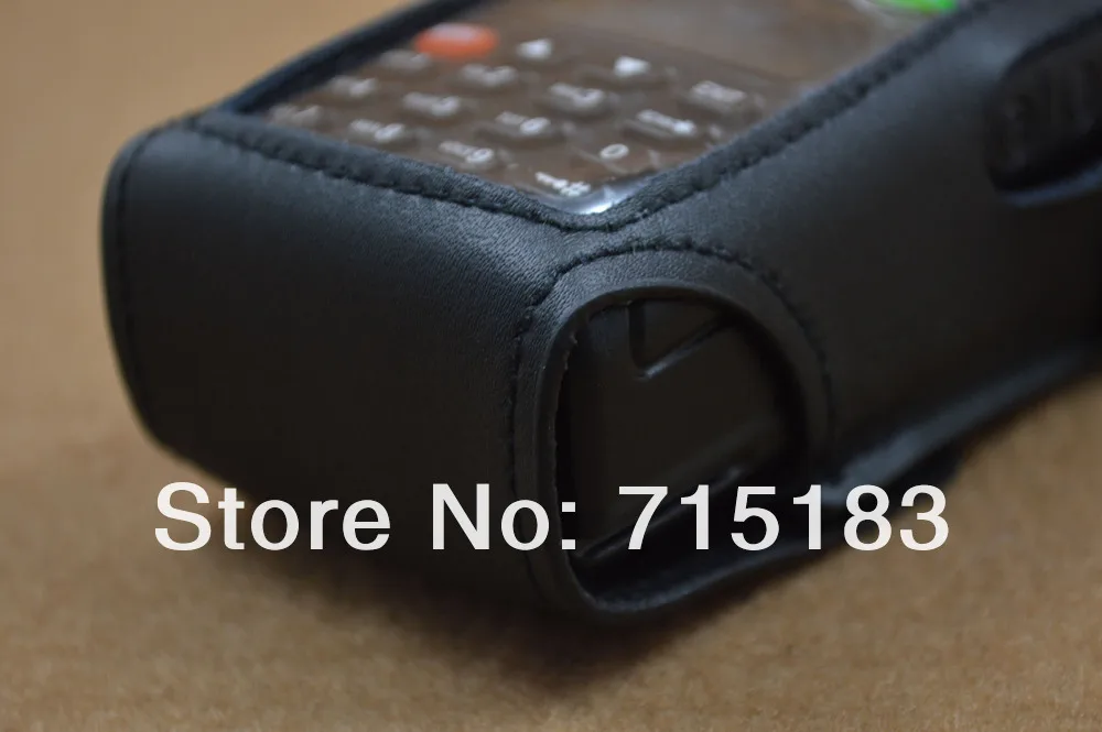 Walkie talkie Чехол кожаный водонепроницаемый чехол для Wouxun KG-UVD1P, KG-699E, кг-689, кг-801, KG-UVD1P радио водонепроницаемый мешок