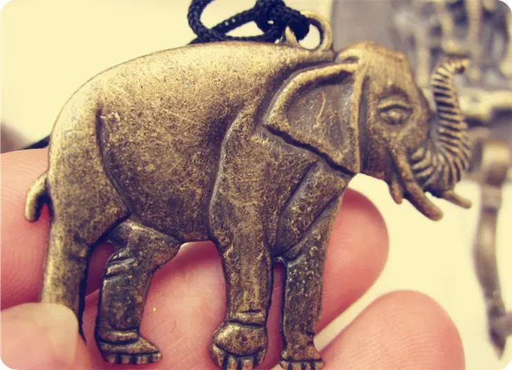 HDC5055 blessding Elephant HasThe Magnet, большой медный колокольчик звук интересен для прослушивания