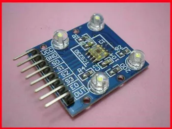 

Free Shipping!! Color sensor TCS3200 / color recognition module / TC230 upgraded module sensor /Electronic Component