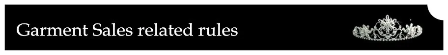 GarmentSalesrules