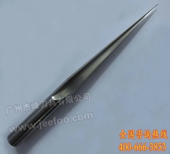 12*100H* R0.3* 8degree* 150L конус два флексибиде концевые фрезы, ЧПУ фрезы, светодиодный диффузор/ligh направляющая пластина, акрил