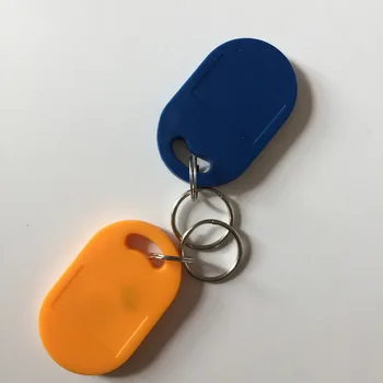 

Yongkaida 5000pcs 915MHz UHF Rfid Keyfob Keychain For Access Control ISO 18000-6C