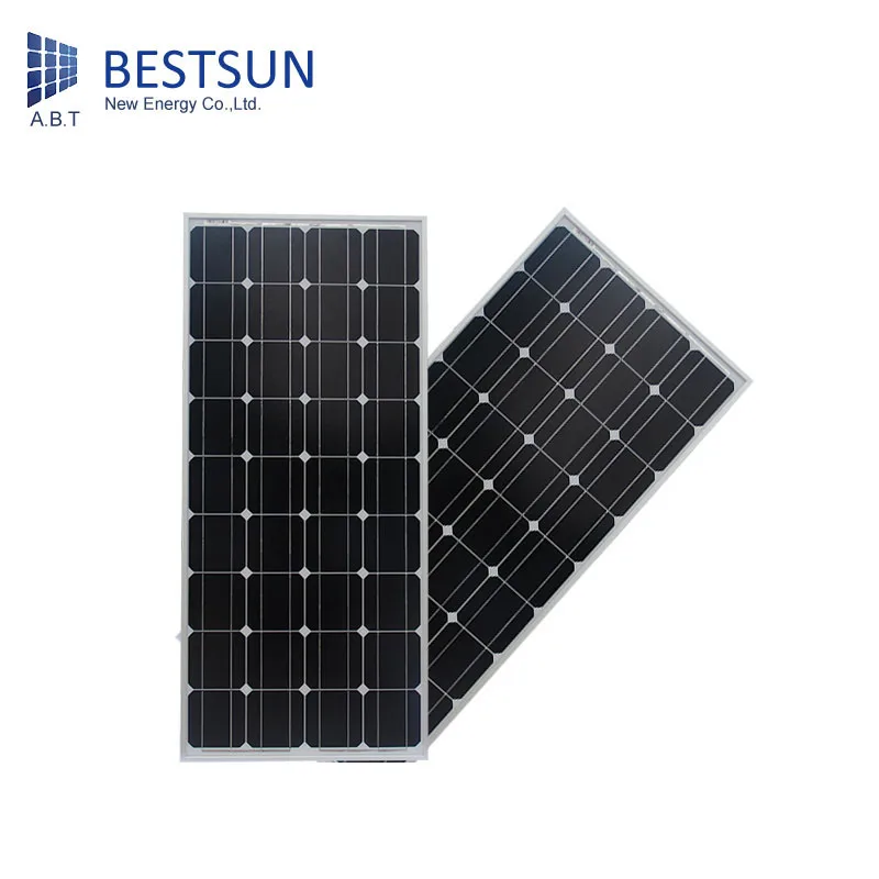 BS 150w home roof Mono solar panel system ABTSOLAR houshold solar cells