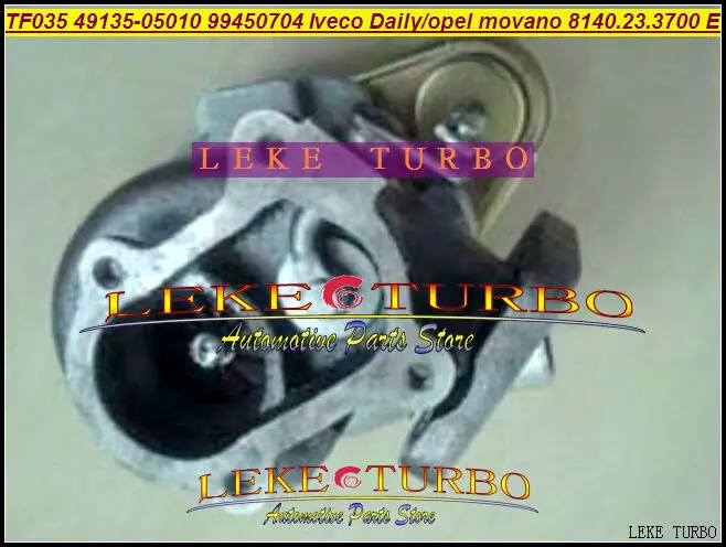 - TF035 49135-05010 53149886445 99450704 Turbocharger For Iveco Commercial Daily 2.8TD Opel Movano 8140.23.3700 Euro2 2.8L 122HP - (5)