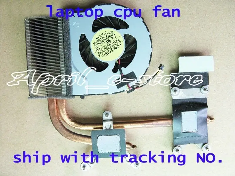 

new for HP Envy 17 17-1000 series CPU HEATSINK FAN 633075-001 Free Thermal Paste ,Free shipping ! !