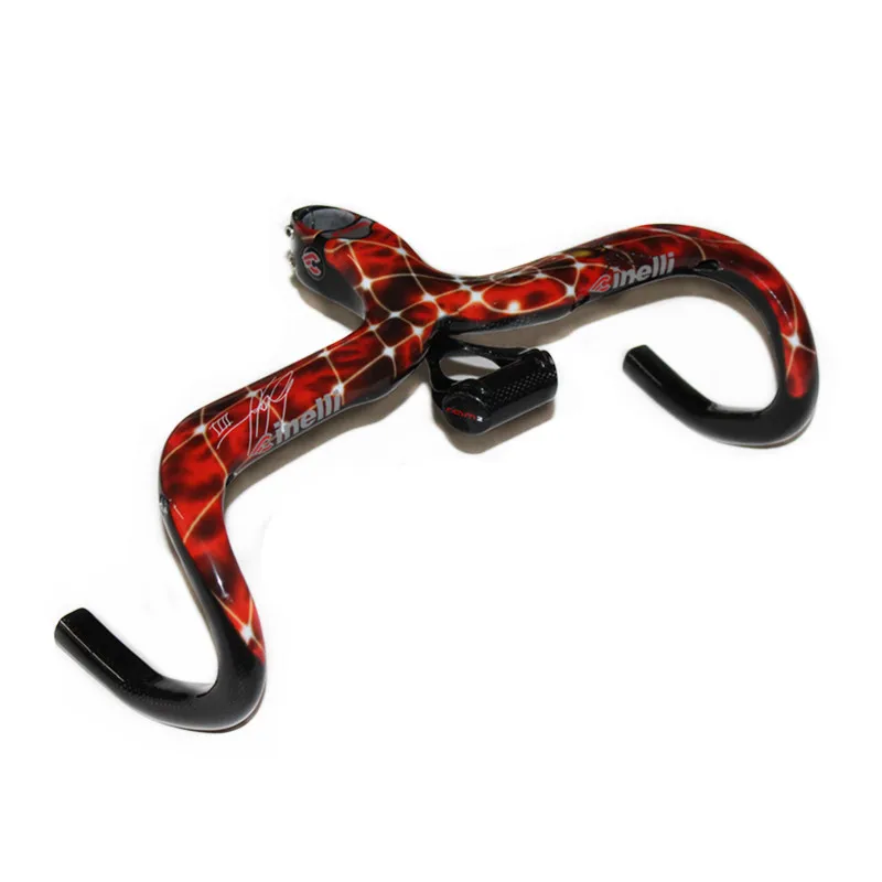 Полностью углеродный руль углеродное волокно дорожный велосипед спортивный