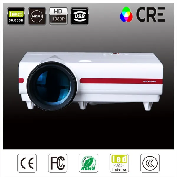 Cheapest Best 1280 800 Android wifi Full HD LED LCD Video LED 3D Projector 720P 3500lms