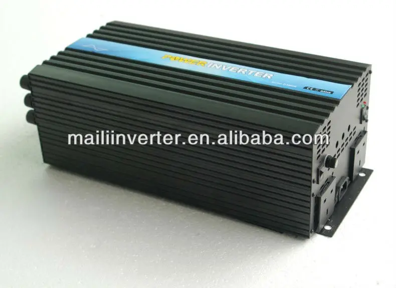 Заводская 4kw DC AC солнечный инвертор один год гарантии