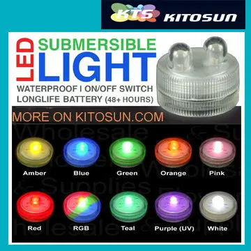 Mudança da Cor da Bateria à Prova Luz do Chá Branco Morno Vermelho Verde Azul Orange Teal Âmbar Rosa Roxo Rgb d' Água Levou 17 battery led light