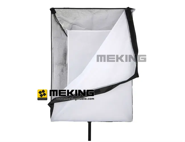 Софтбокс Meking 50 см x 70 см/2" x 28" Профессиональный софтбокс striplight для студийного светильник-Универсальное крепление